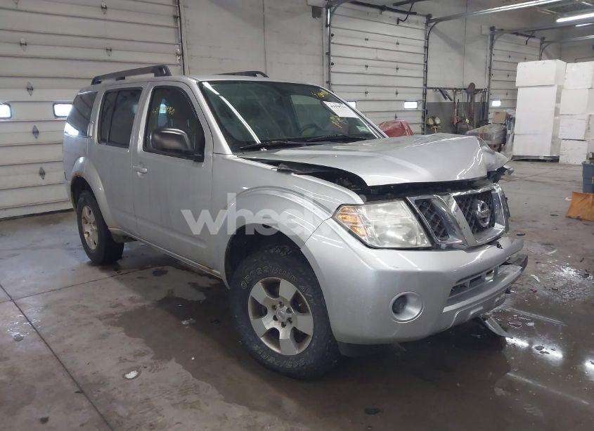2012 Nissan Pathfinder S (VIN 5N1AR1NB4CC606863) main photo