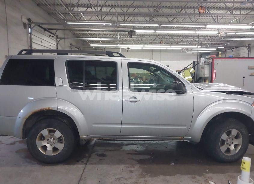 Photo 14 of 2012 Nissan Pathfinder S (VIN 5N1AR1NB4CC606863)