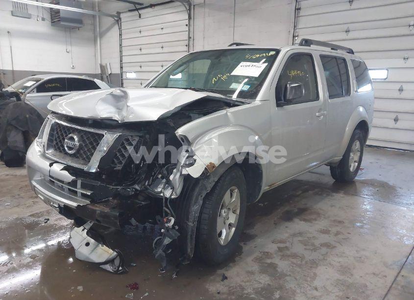 Photo 2 of 2012 Nissan Pathfinder S (VIN 5N1AR1NB4CC606863)