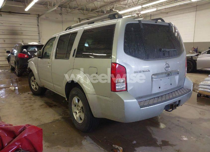 Photo 3 of 2012 Nissan Pathfinder S (VIN 5N1AR1NB4CC606863)