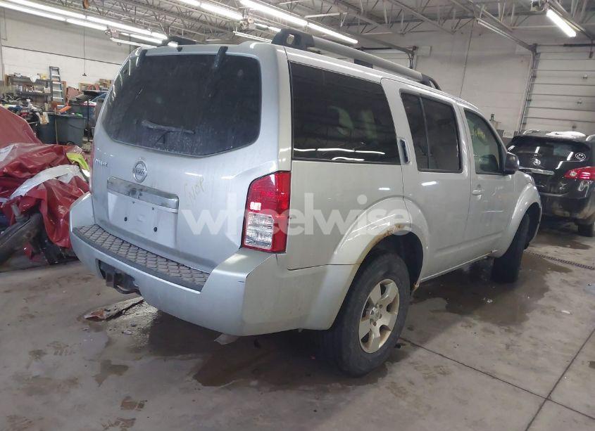 Photo 4 of 2012 Nissan Pathfinder S (VIN 5N1AR1NB4CC606863)