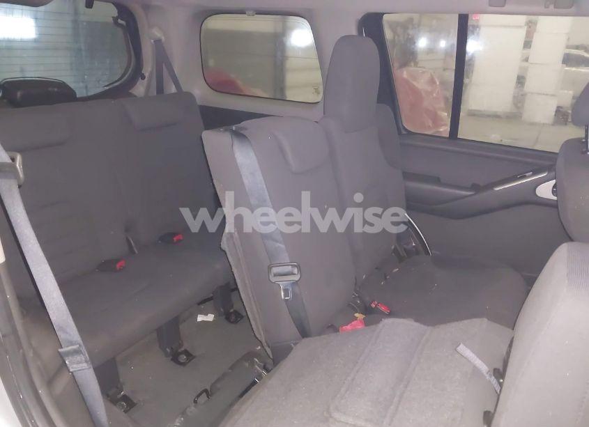 Photo 8 of 2012 Nissan Pathfinder S (VIN 5N1AR1NB4CC606863)