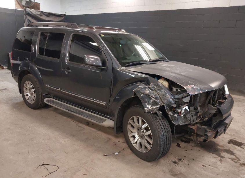 2012 Nissan Pathfinder LE (VIN 5N1AR1NB4CC626806) main photo