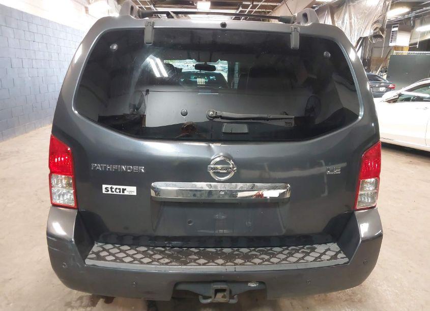 Photo 16 of 2012 Nissan Pathfinder LE (VIN 5N1AR1NB4CC626806)