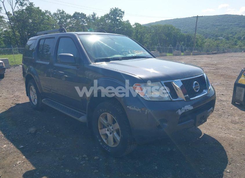 2012 Nissan Pathfinder SV (VIN 5N1AR1NB4CC632556) main photo