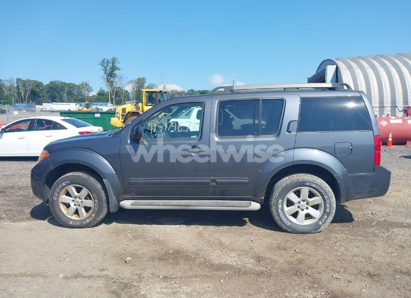 Photo 14 of 2012 Nissan Pathfinder SV (VIN 5N1AR1NB4CC632556)