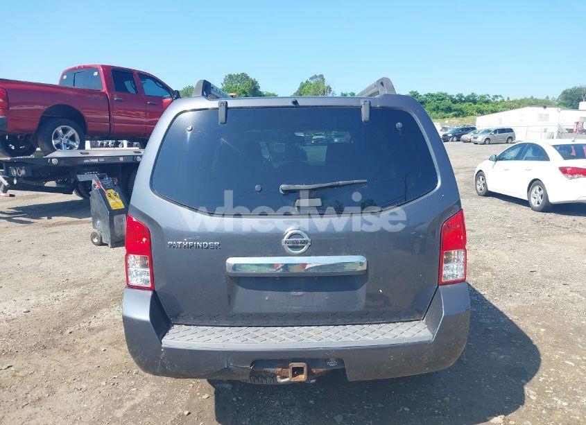 Photo 16 of 2012 Nissan Pathfinder SV (VIN 5N1AR1NB4CC632556)