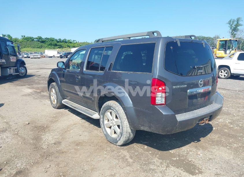 Photo 3 of 2012 Nissan Pathfinder SV (VIN 5N1AR1NB4CC632556)