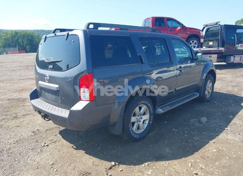 Photo 4 of 2012 Nissan Pathfinder SV (VIN 5N1AR1NB4CC632556)