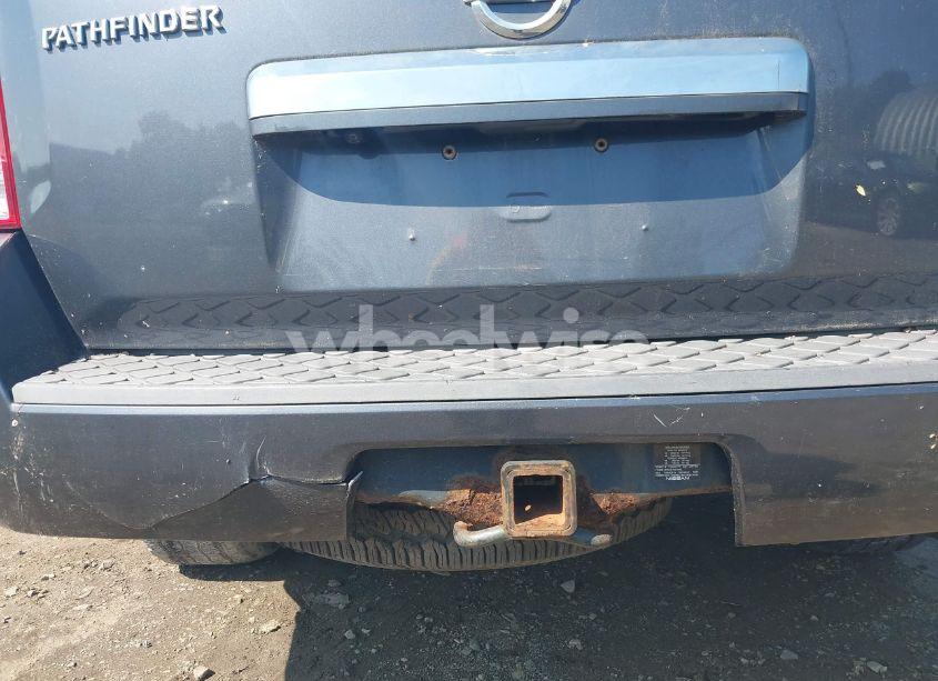 Photo 6 of 2012 Nissan Pathfinder SV (VIN 5N1AR1NB4CC632556)