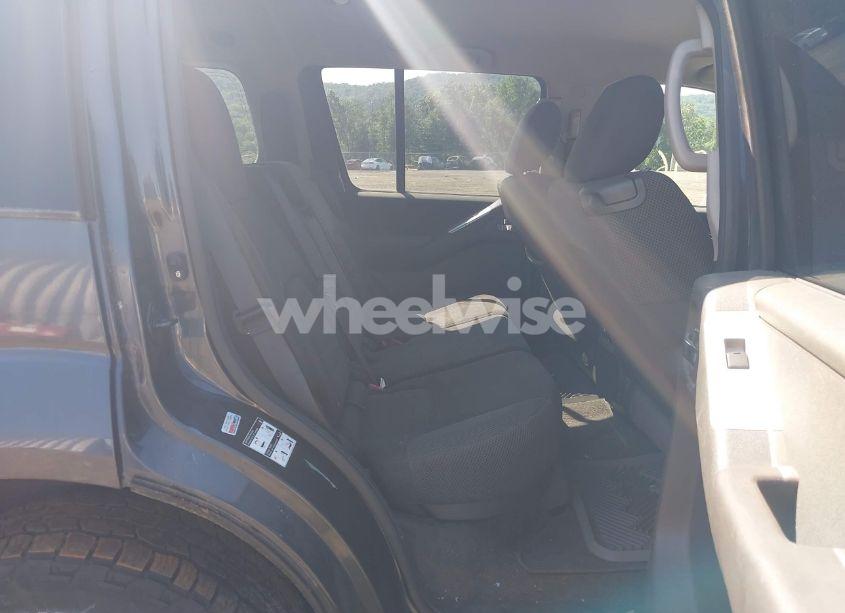 Photo 8 of 2012 Nissan Pathfinder SV (VIN 5N1AR1NB4CC632556)