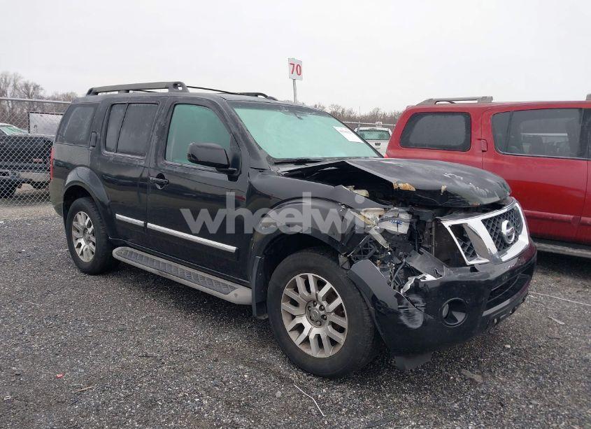 2011 Nissan Pathfinder LE (VIN 5N1AR1NB5BC630913) main photo