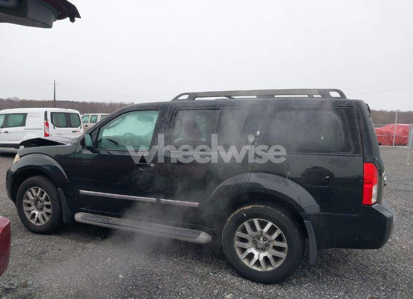 Photo 14 of 2011 Nissan Pathfinder LE (VIN 5N1AR1NB5BC630913)