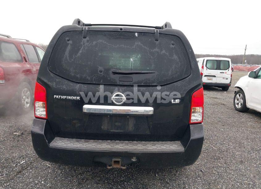 Photo 16 of 2011 Nissan Pathfinder LE (VIN 5N1AR1NB5BC630913)