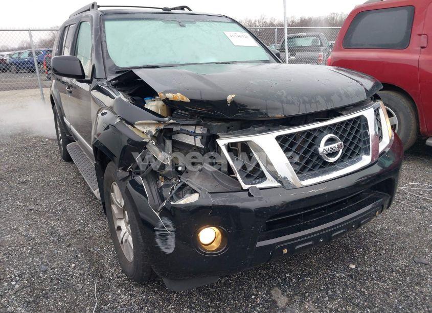 Photo 6 of 2011 Nissan Pathfinder LE (VIN 5N1AR1NB5BC630913)
