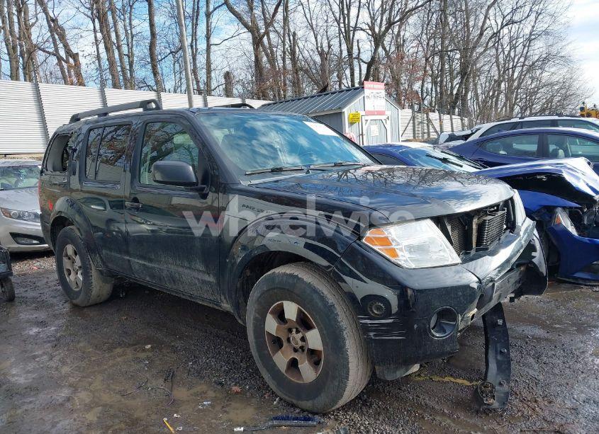 2011 Nissan Pathfinder S (VIN 5N1AR1NB5BC632726) main photo