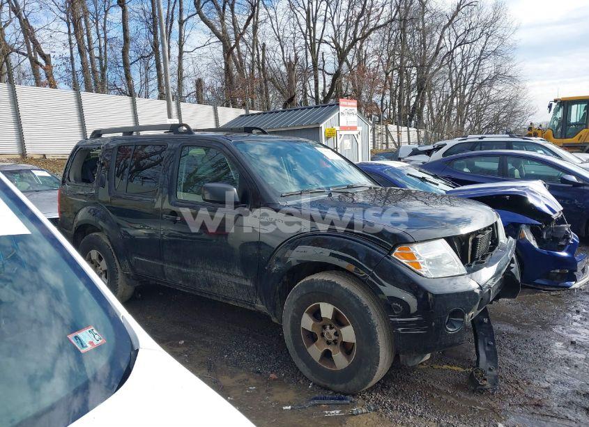 Photo 14 of 2011 Nissan Pathfinder S (VIN 5N1AR1NB5BC632726)