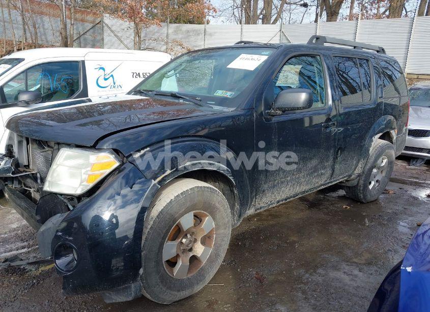 Photo 2 of 2011 Nissan Pathfinder S (VIN 5N1AR1NB5BC632726)