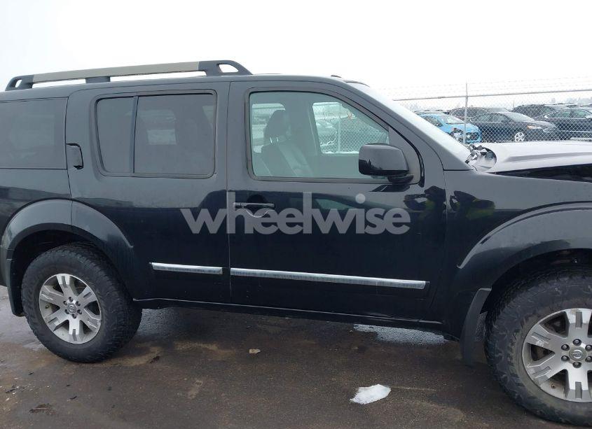 Photo 13 of 2012 Nissan Pathfinder SILVER (VIN 5N1AR1NB5CC609805)