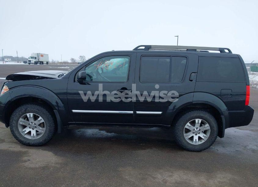 Photo 14 of 2012 Nissan Pathfinder SILVER (VIN 5N1AR1NB5CC609805)