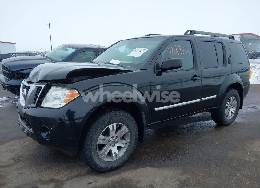 Photo 2 of 2012 Nissan Pathfinder SILVER (VIN 5N1AR1NB5CC609805)