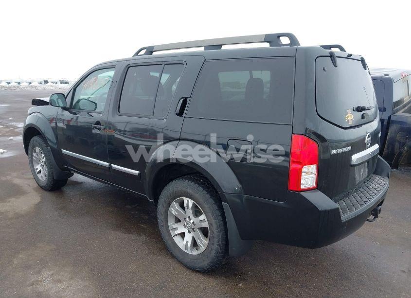 Photo 3 of 2012 Nissan Pathfinder SILVER (VIN 5N1AR1NB5CC609805)