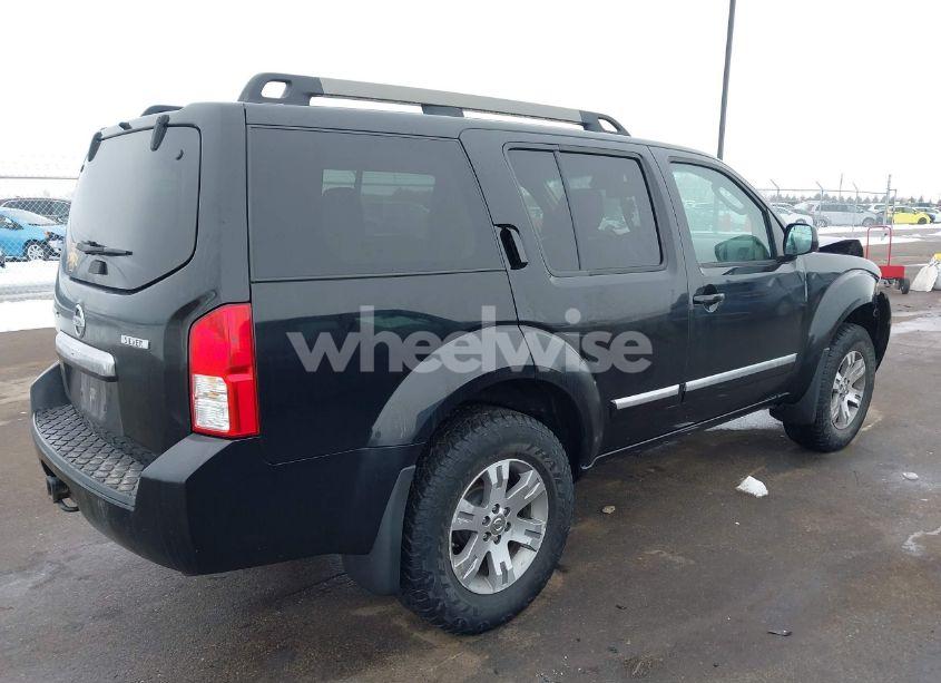 Photo 4 of 2012 Nissan Pathfinder SILVER (VIN 5N1AR1NB5CC609805)