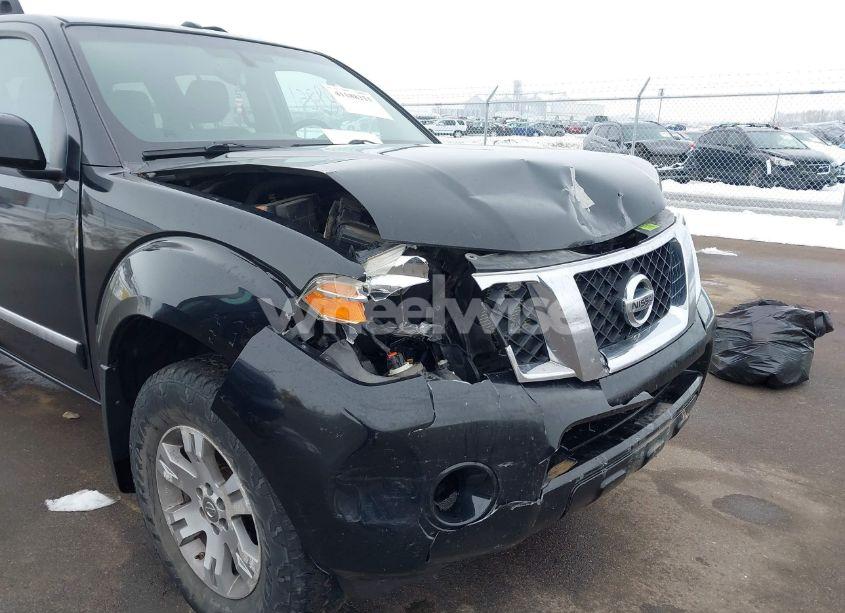 Photo 6 of 2012 Nissan Pathfinder SILVER (VIN 5N1AR1NB5CC609805)