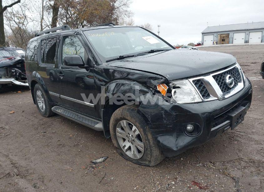 2012 Nissan Pathfinder SILVER (VIN 5N1AR1NB5CC621419) main photo