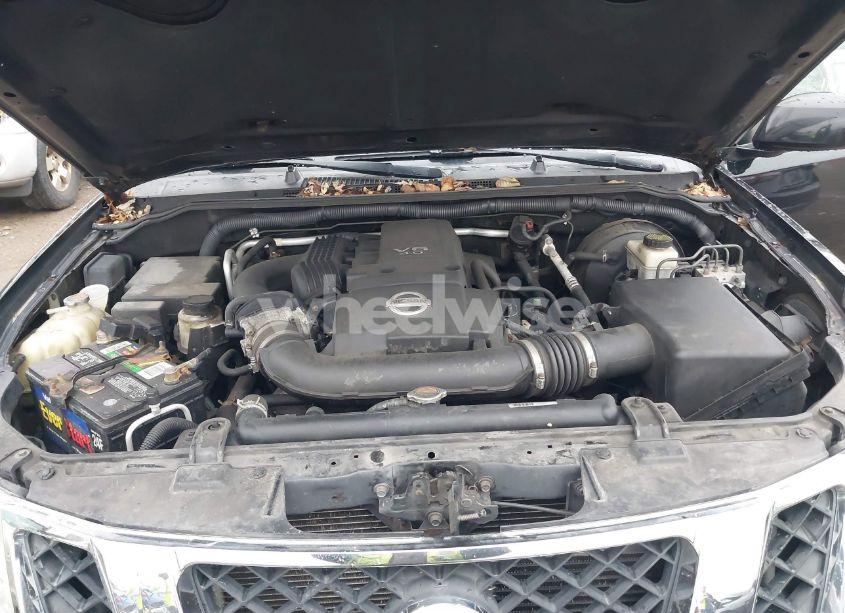 Photo 10 of 2012 Nissan Pathfinder SILVER (VIN 5N1AR1NB5CC621419)