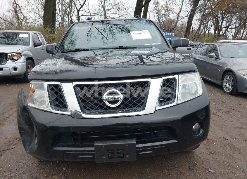 Photo 12 of 2012 Nissan Pathfinder SILVER (VIN 5N1AR1NB5CC621419)
