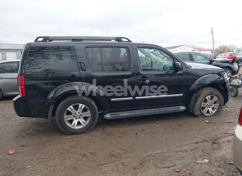 Photo 13 of 2012 Nissan Pathfinder SILVER (VIN 5N1AR1NB5CC621419)