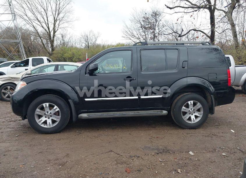 Photo 14 of 2012 Nissan Pathfinder SILVER (VIN 5N1AR1NB5CC621419)