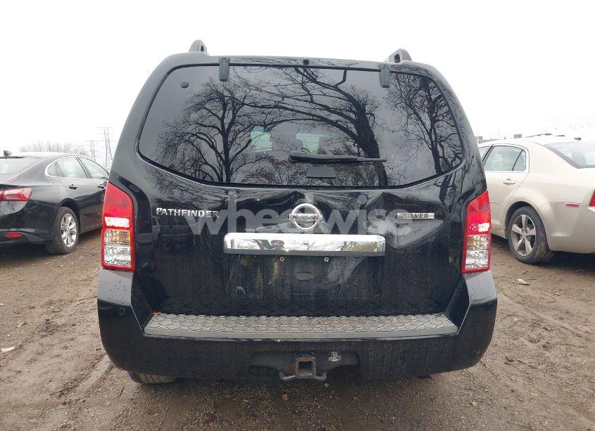 Photo 16 of 2012 Nissan Pathfinder SILVER (VIN 5N1AR1NB5CC621419)