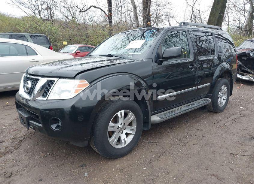 Photo 2 of 2012 Nissan Pathfinder SILVER (VIN 5N1AR1NB5CC621419)