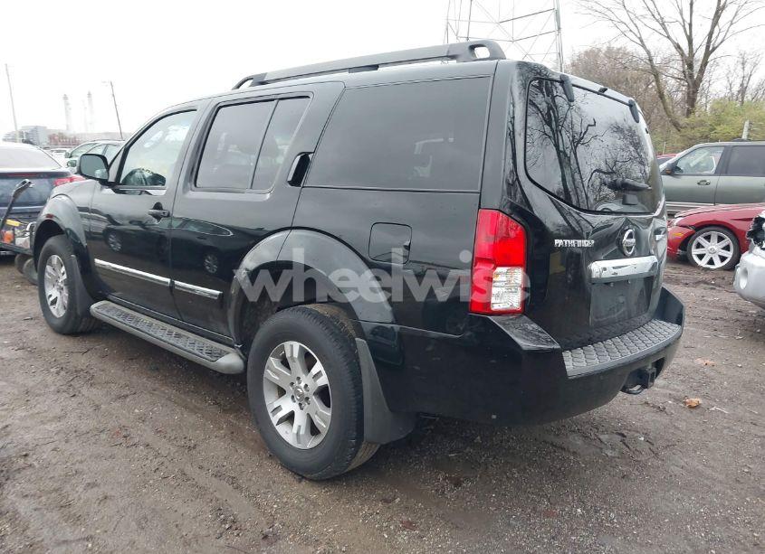 Photo 3 of 2012 Nissan Pathfinder SILVER (VIN 5N1AR1NB5CC621419)