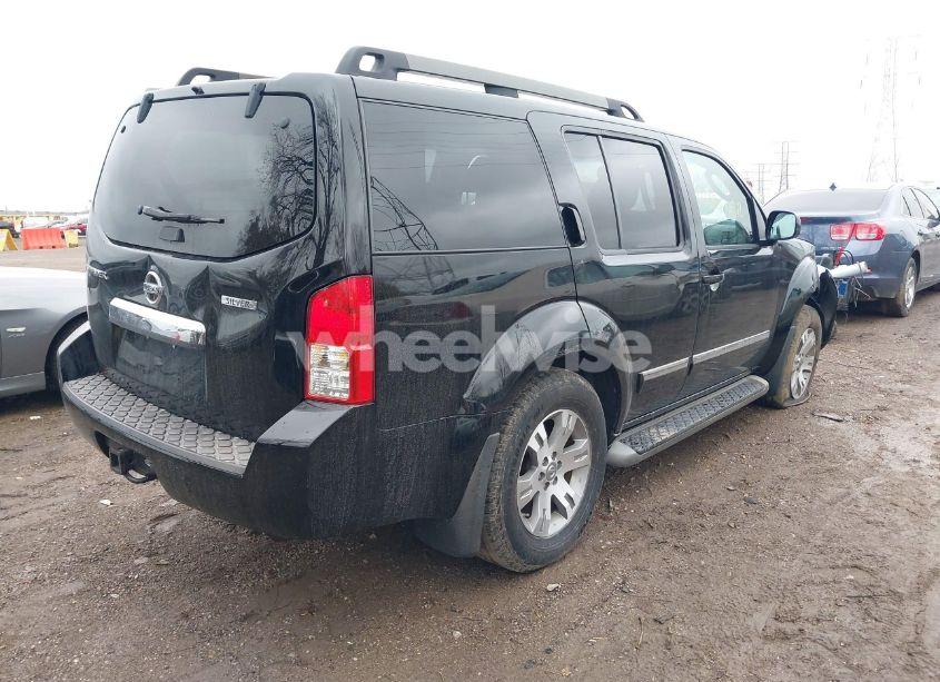 Photo 4 of 2012 Nissan Pathfinder SILVER (VIN 5N1AR1NB5CC621419)