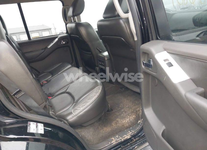 Photo 8 of 2012 Nissan Pathfinder SILVER (VIN 5N1AR1NB5CC621419)