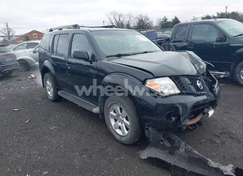 2012 Nissan Pathfinder SV (VIN 5N1AR1NB5CC624434) main photo