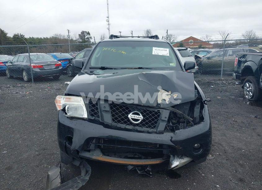 Photo 12 of 2012 Nissan Pathfinder SV (VIN 5N1AR1NB5CC624434)