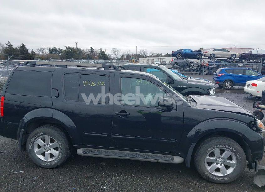 Photo 13 of 2012 Nissan Pathfinder SV (VIN 5N1AR1NB5CC624434)