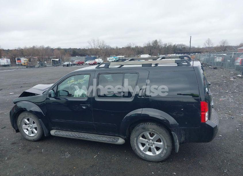 Photo 14 of 2012 Nissan Pathfinder SV (VIN 5N1AR1NB5CC624434)