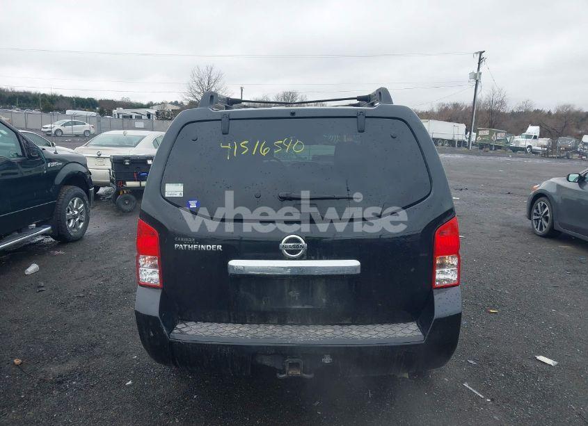 Photo 16 of 2012 Nissan Pathfinder SV (VIN 5N1AR1NB5CC624434)