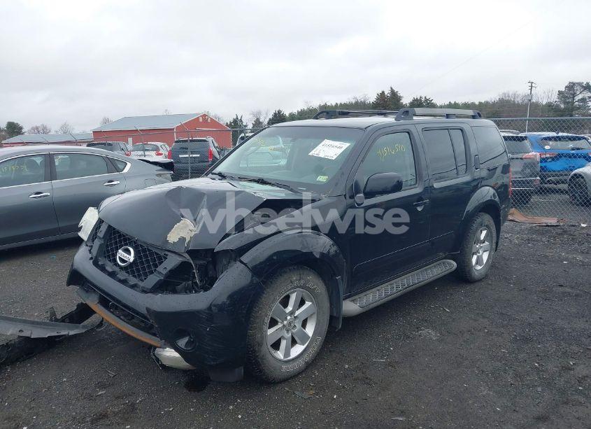 Photo 2 of 2012 Nissan Pathfinder SV (VIN 5N1AR1NB5CC624434)