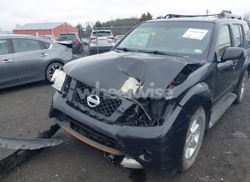 Photo 6 of 2012 Nissan Pathfinder SV (VIN 5N1AR1NB5CC624434)