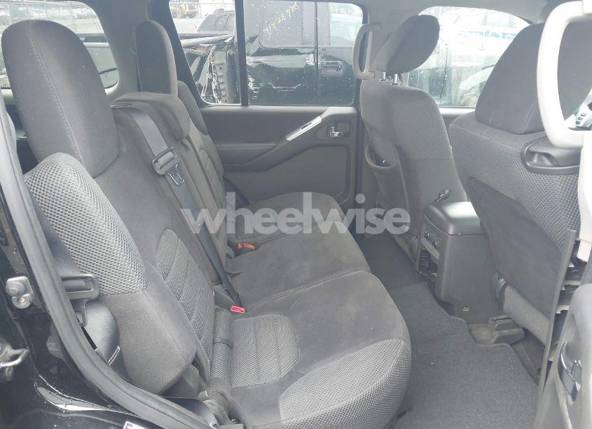 Photo 8 of 2012 Nissan Pathfinder SV (VIN 5N1AR1NB5CC624434)