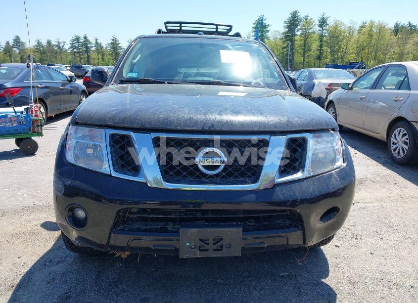 Photo 12 of 2012 Nissan Pathfinder SILVER (VIN 5N1AR1NB5CC625938)