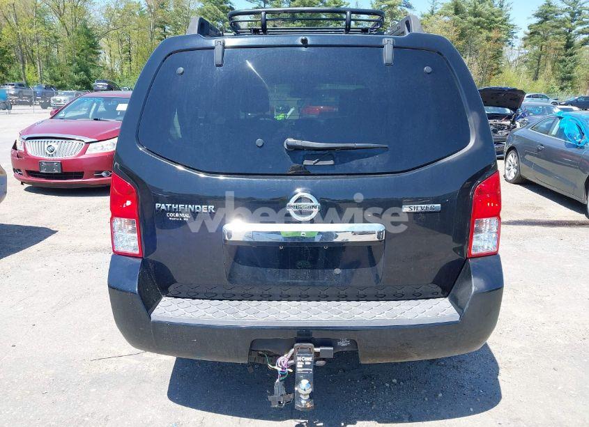 Photo 16 of 2012 Nissan Pathfinder SILVER (VIN 5N1AR1NB5CC625938)