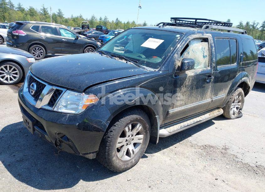 Photo 2 of 2012 Nissan Pathfinder SILVER (VIN 5N1AR1NB5CC625938)