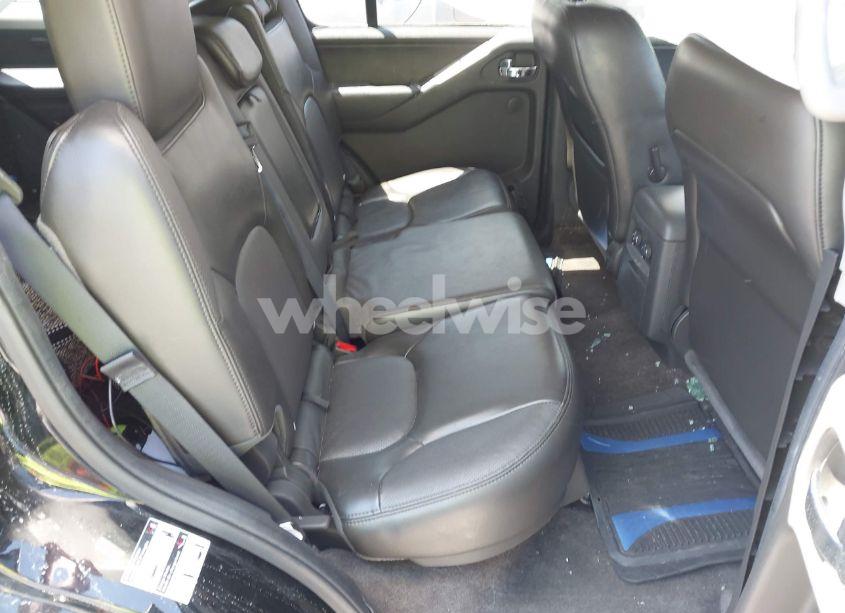 Photo 8 of 2012 Nissan Pathfinder SILVER (VIN 5N1AR1NB5CC625938)